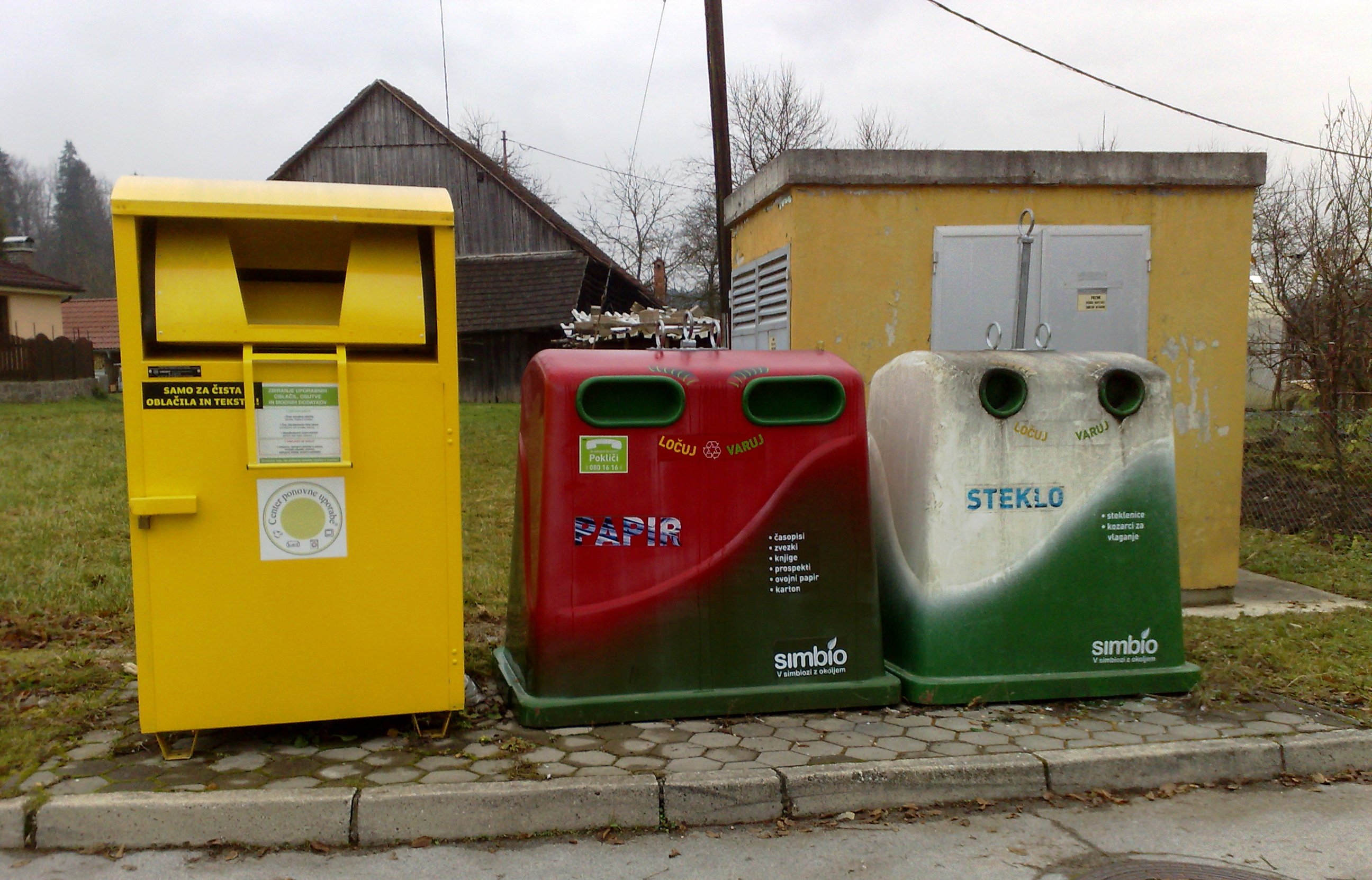 Zbirni center v Vojniku odprt tudi ob torkih Občina Vojnik